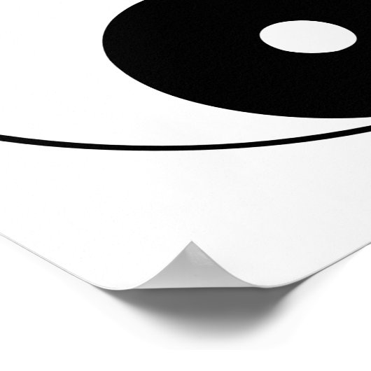 Yin Yang Poster (Hoek)