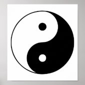 Yin Yang Poster (Voorkant)