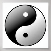 Yin & Yang Poster (Voorkant)