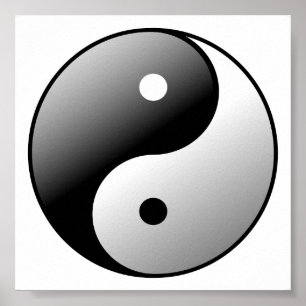 Yin & Yang Poster