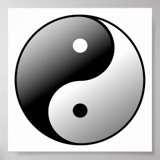 Yin & Yang Poster (Voorkant)