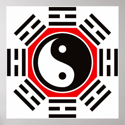 YIN & YANG POSTER (Voorkant)