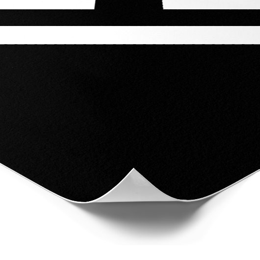 YIN & YANG POSTER (Hoek)