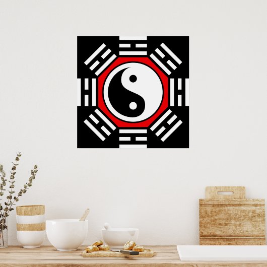 YIN & YANG POSTER (Keuken)