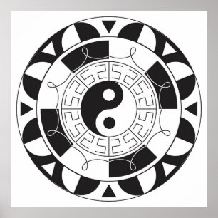 Yin Yang Poster