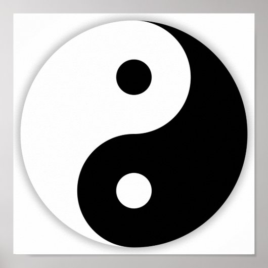 Yin & Yang Poster (Voorkant)