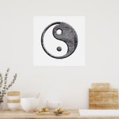 Yin Yang Poster (Keuken)