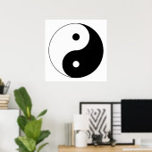 Yin Yang Poster (Thuiskantoor)