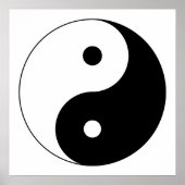 Yin Yang Poster (Voorkant)