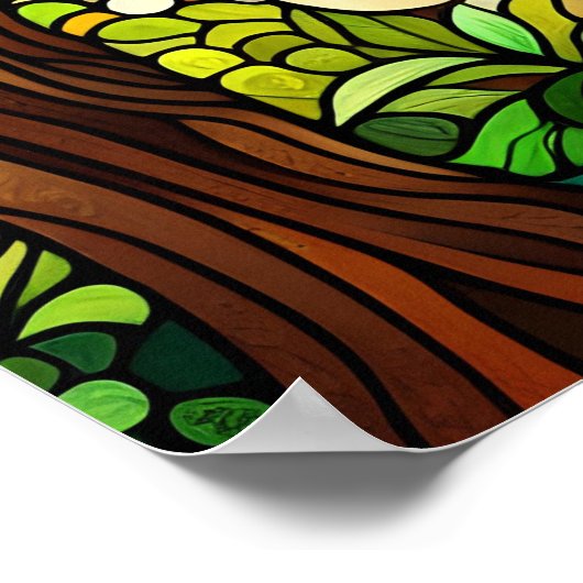 Yin Yang Poster (Hoek)