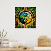 Yin Yang Poster (Keuken)