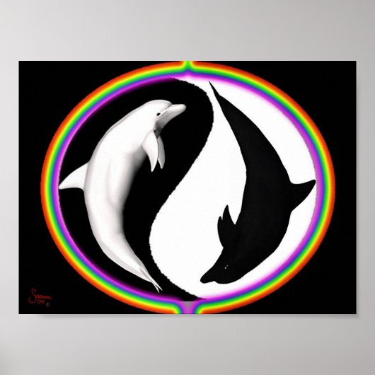 Yin Yang Poster (Voorkant)