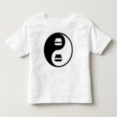 Yin Yang Pottery Kinder Shirts (Voorkant)