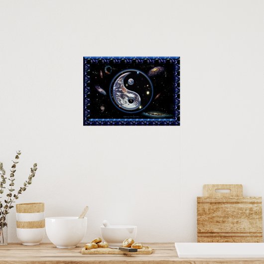 Yin Yang Print (Keuken)