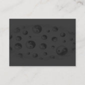 Yin Yang Profile Card Visitekaartje (Achterkant)