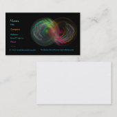 Yin Yang Profile Card Visitekaartje (Voorkant / Achterkant)