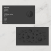 Yin Yang Profile Card Visitekaartje (Voorkant / Achterkant)