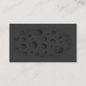 Yin Yang Profile Card Visitekaartje (Achterkant)