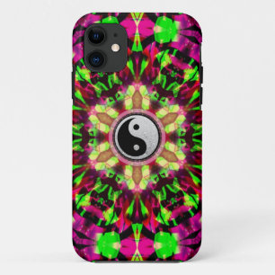 Yin Yang Psychedelic Star Custom iPhone 5 Hoesje