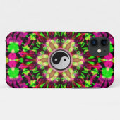 Yin Yang Psychedelic Star Custom iPhone 5 Hoesje (Achterkant (horizontaal))
