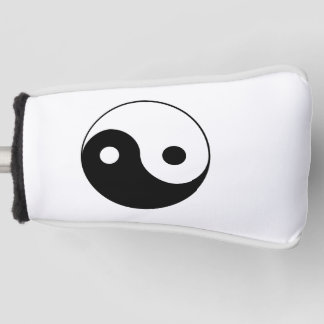 Yin & Yang Putter Hoesje Golfheadcover