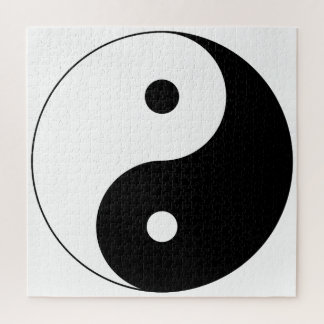 Yin Yang Puzzle Legpuzzel