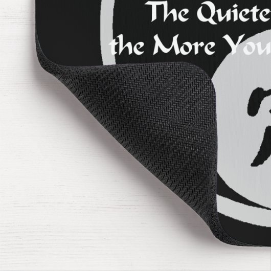 Yin Yang - Quiet Muismat (Hoek)