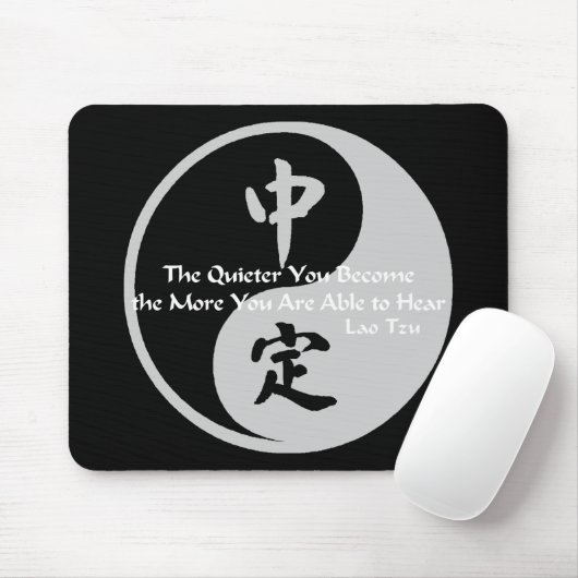 Yin Yang - Quiet Muismat (Met muis)