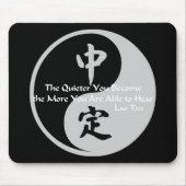 Yin Yang - Quiet Muismat (Voorkant)