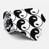 Yin Yang Rafting Stropdas (Opgerold)