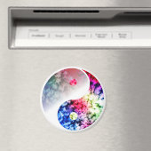 Yin Yang Rainbow Magnet (Insitu (Vaatwasser))