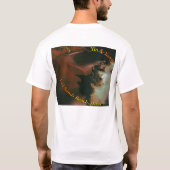 Yin & Yang Red Sand Beach, Maui T-shirt (Achterkant)