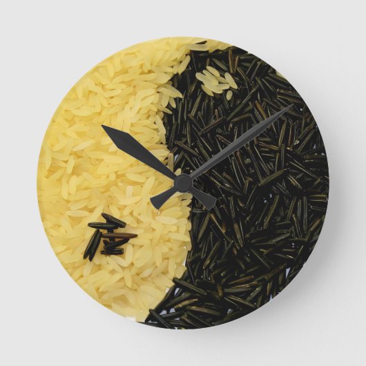 Yin Yang Rice Keuken Klok (Voorkant)