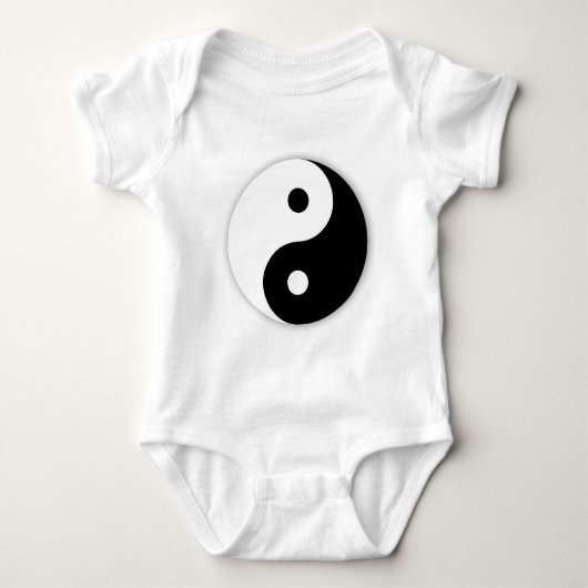 Yin Yang Romper (Voorkant)