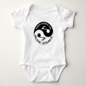 Yin yang romper (Voorkant)