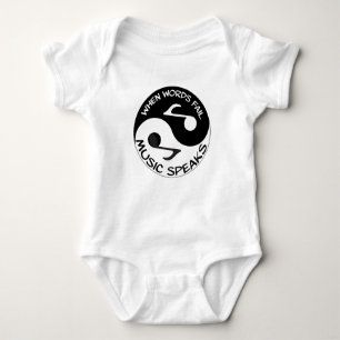 Yin yang romper