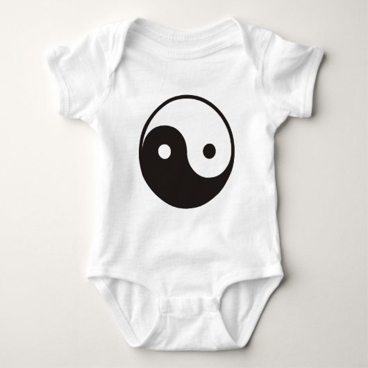 Yin Yang Romper (Voorkant)