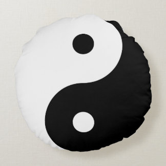 "YIN YANG" ROND KUSSEN