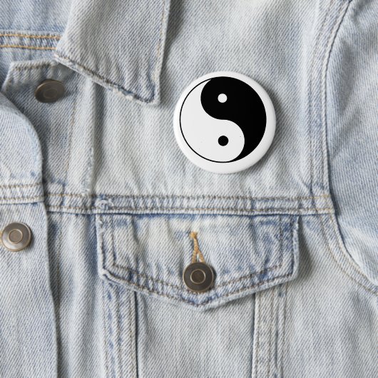 Yin__Yang Ronde Button 5,7 Cm (In situ)