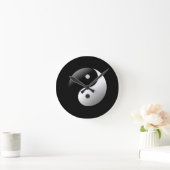Yin Yang Ronde Klok (Huis)