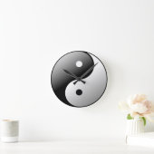 Yin Yang Ronde Klok (Huis)