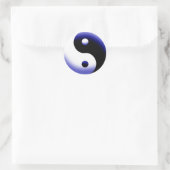 YIN YANG RONDE STICKER (Tas)