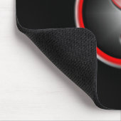yin-yang-rood muismat (Hoek)