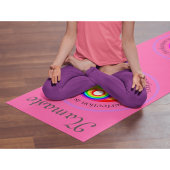Yin Yang Roos Workout, Pilates en Yogamat