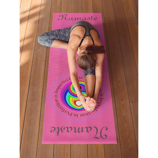 Yin Yang Roos Workout, Pilates en Yogamat