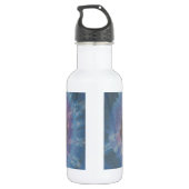 Yin Yang Round Tie Dye PhatDyes Waterfles (Achterkant)
