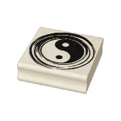 Yin Yang Rubberstempel (Stempel)