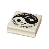 Yin Yang Rubberstempel (Stempel)