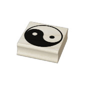 Yin Yang Rubberstempel (Stempel)