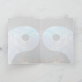 Yin Yang Ruimte Grafische Kunst Kaart (Binnen)